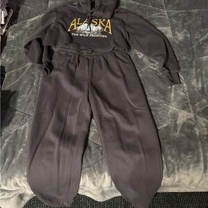 Alaska Graphic Hoodie and Joggers Set